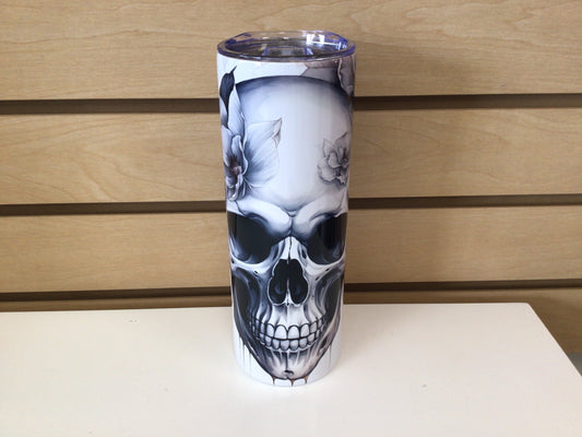 TCK - 20oz Stainless Steel Tumbler - Skull