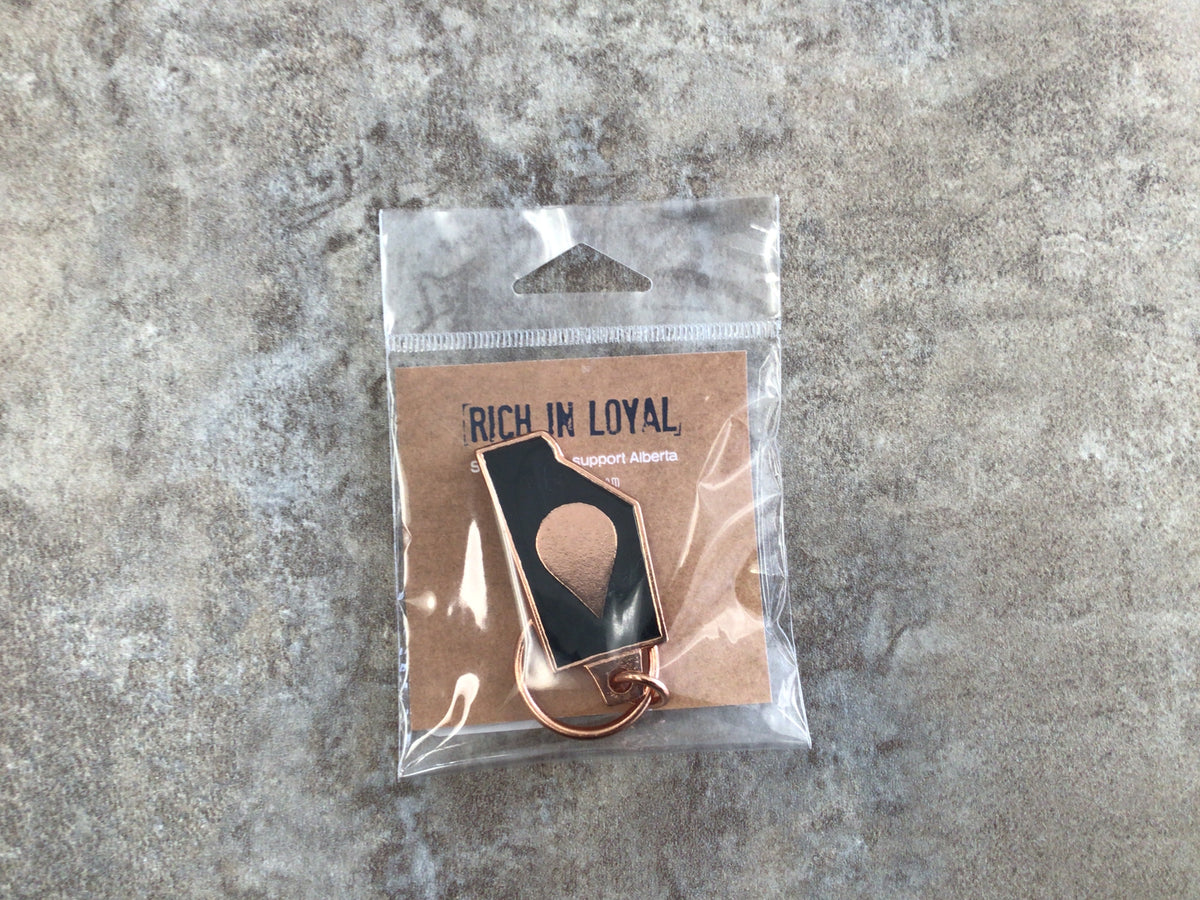 PCP3016 - 005 Rich in Oil Keychain