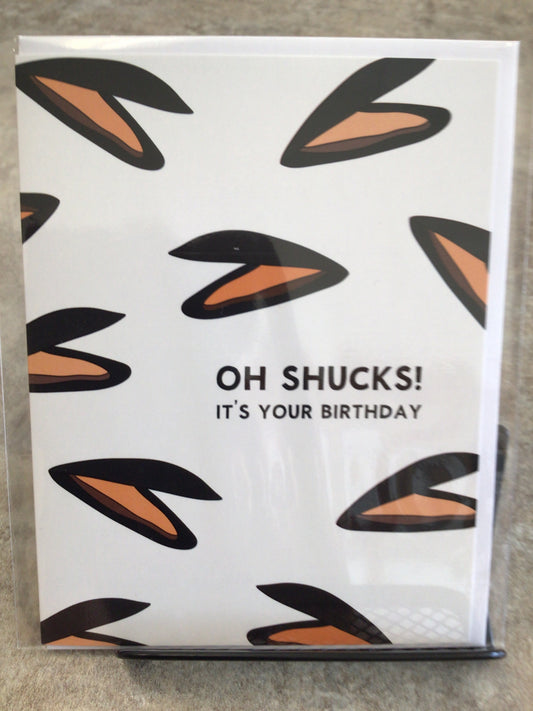 CCL085- OH SHUCKS! IT’S YOUR BIRTHDAY