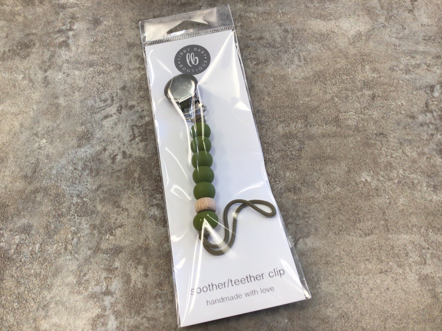 LBB-04 Petite Mini Soother Clip