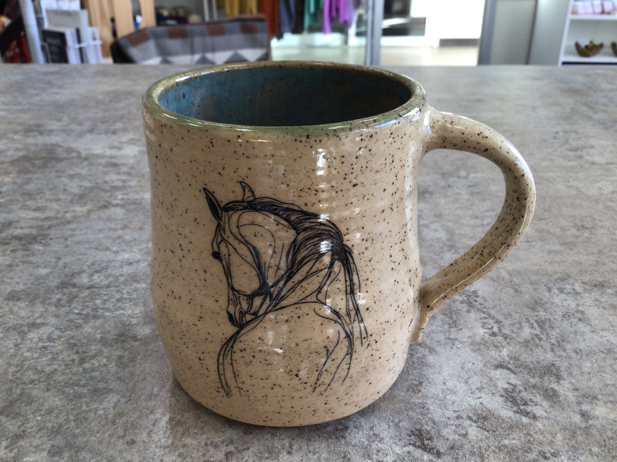WWP - Horse Mug backside