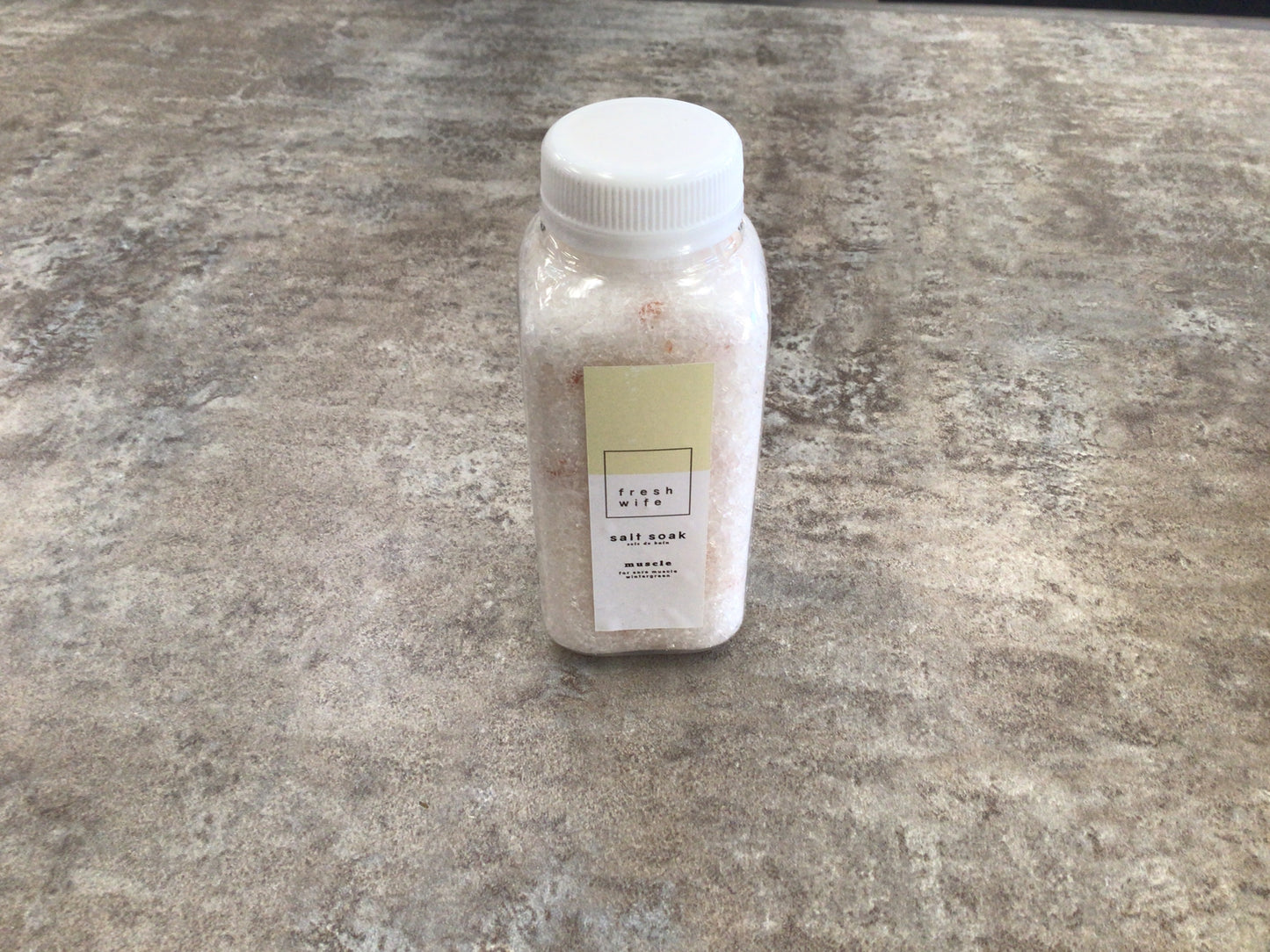 FW - Salt Soak Muscle