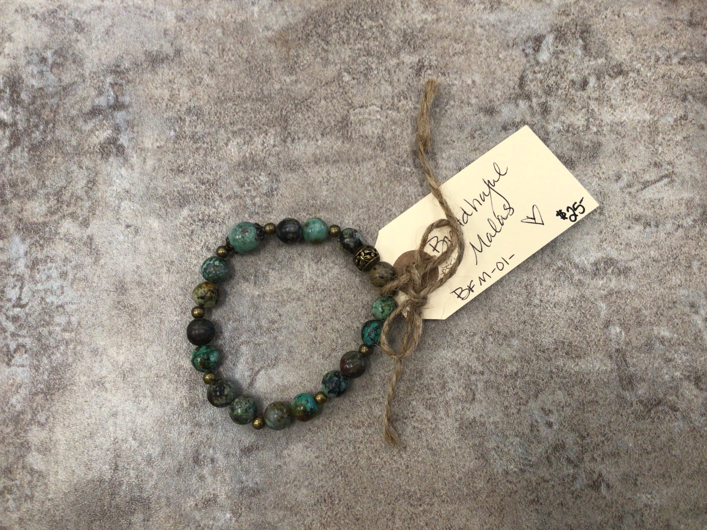 BFM - 01 African Turquoise