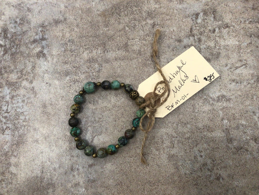BFM - 01 African Turquoise