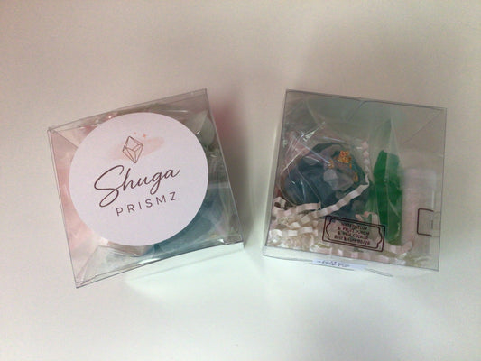 CYC - Shuga Prismz crystal candy with sugar dip