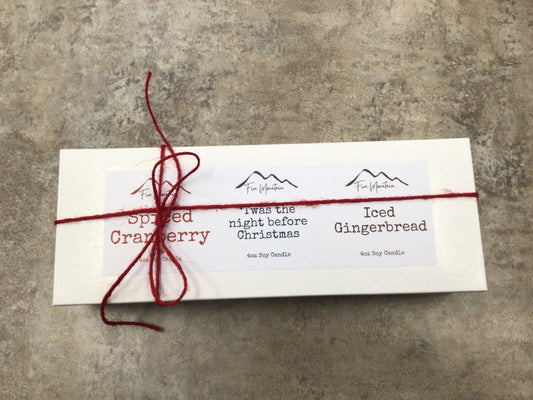 FM Christmas Box Set - Spiced Cranberry - Night Before Xmas - Iced Gingerbread