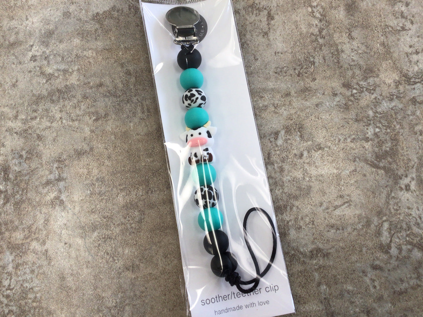 LBB-01 Regular Length Soother/Teether Clip