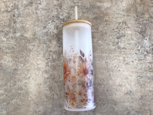 TCK 40oz Glass Tumbler