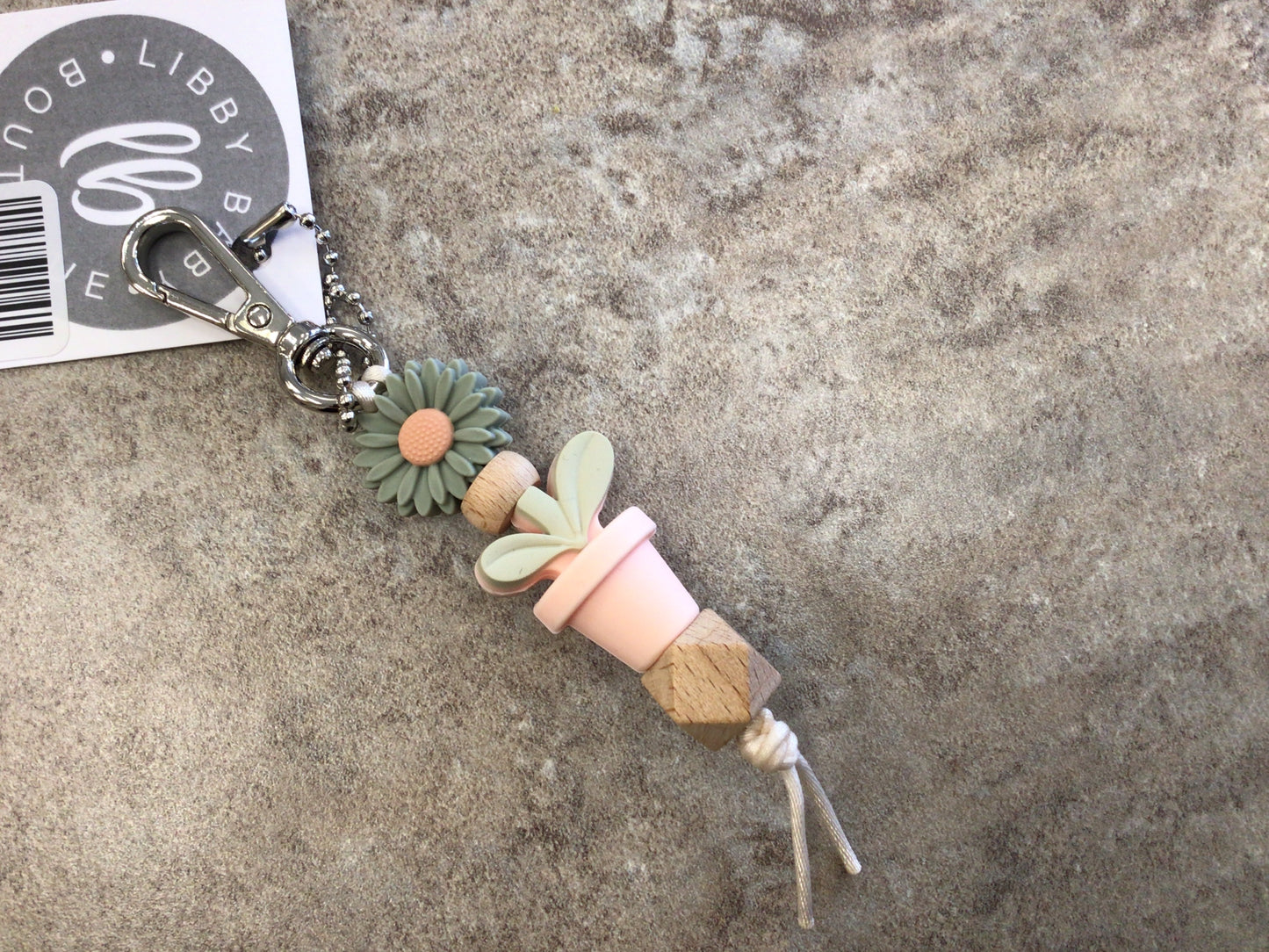 LBB-23 Keychain (Flower)