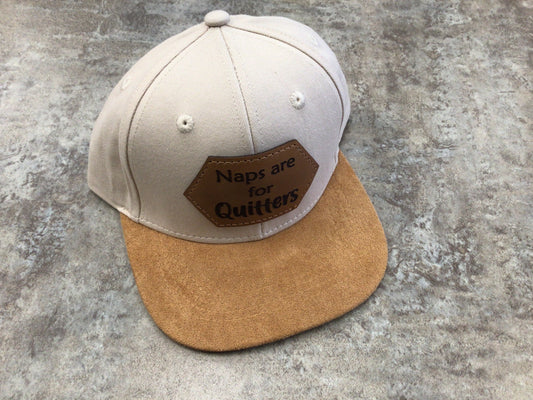 LAS - “Naps Are For Quitters” Youth Snapback