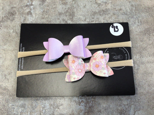 LMR Double Bow Headband