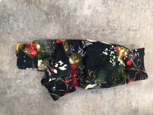 OAC - 3 Months Christmas Floral Pants