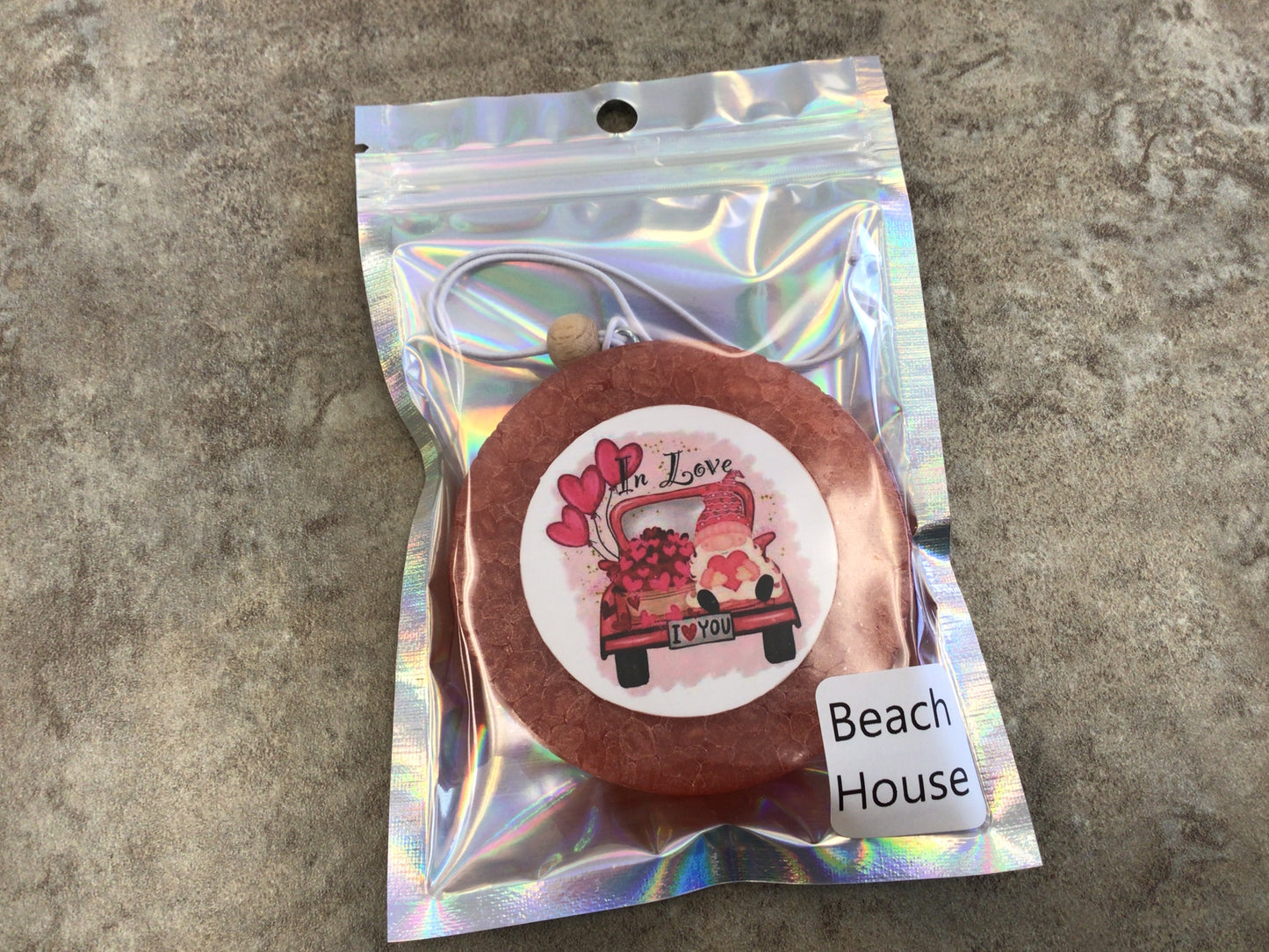 FM - Freshie ( Air Freshener )Beach House