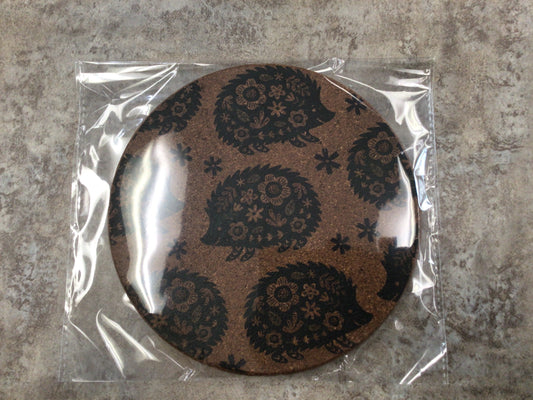 LAS - 20 Cork pads hedgehog