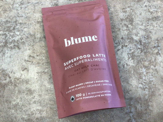 Blume - Oat Milk Chai Superfood Powder