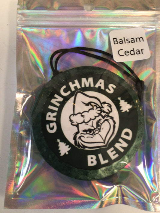 FM - Freshie (Air Freshener) Balsm Cedar Grinchmas Blend