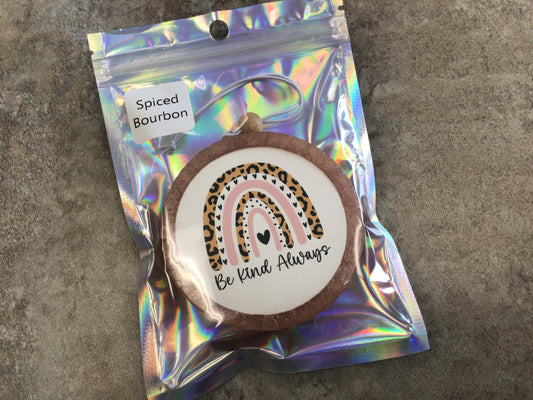 FM - Freshie ( Air Freshener ) Spiced Bourbon