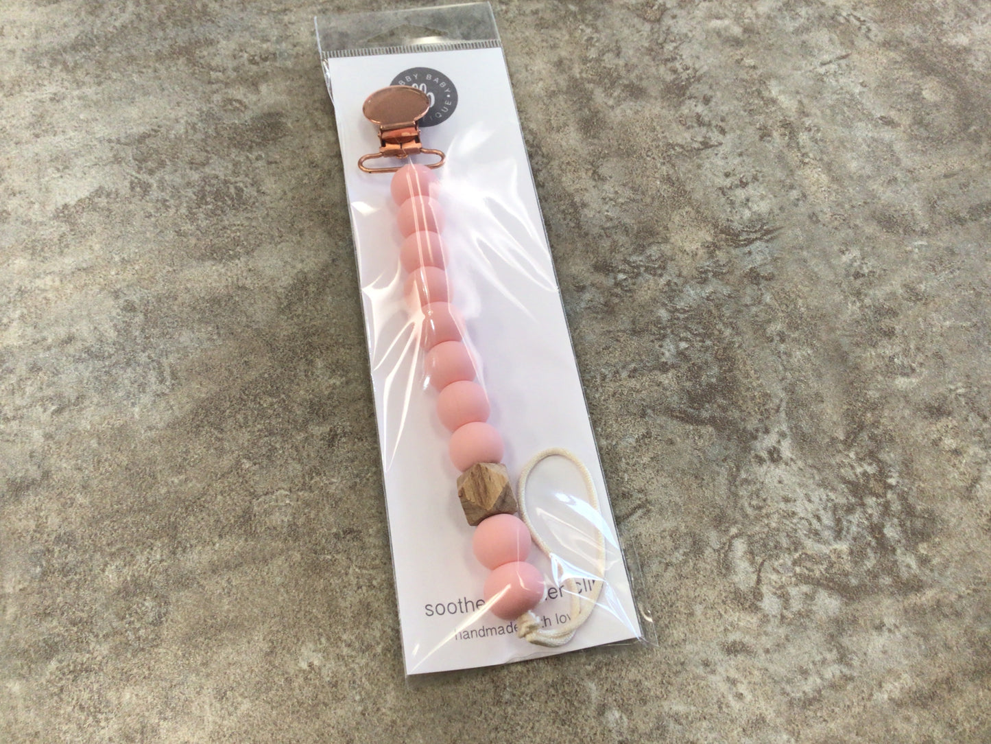 LBB-01 Regular Length Soother/Teether Clip