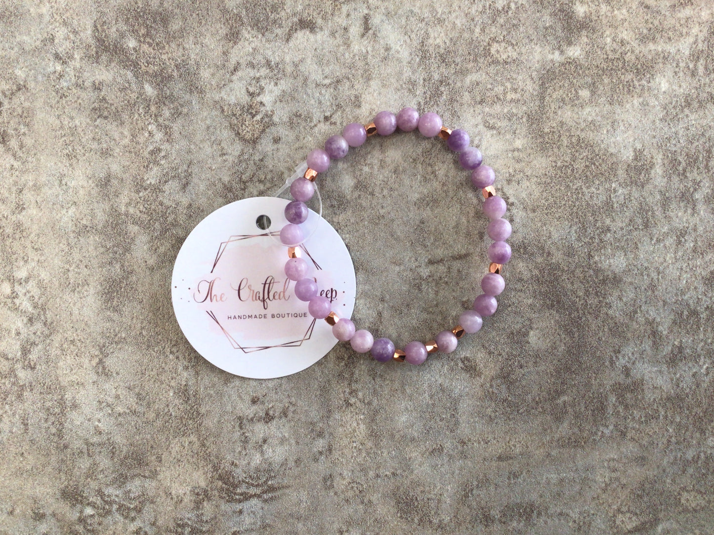 KH - Dreamy Amethyst Bracelet