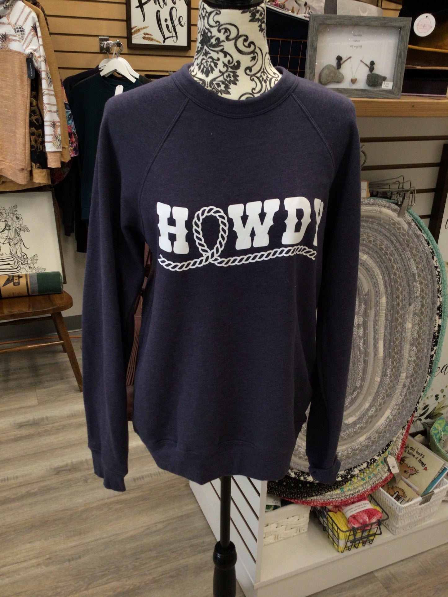 TCK - Howdy Sweat Shirt