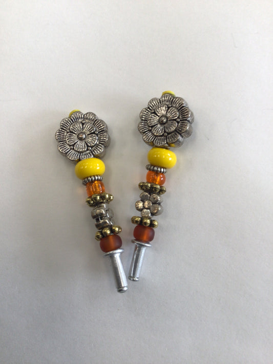 PEG - Flower (Yellow/Orange)