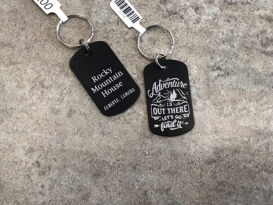 EBC Adventure Keychain