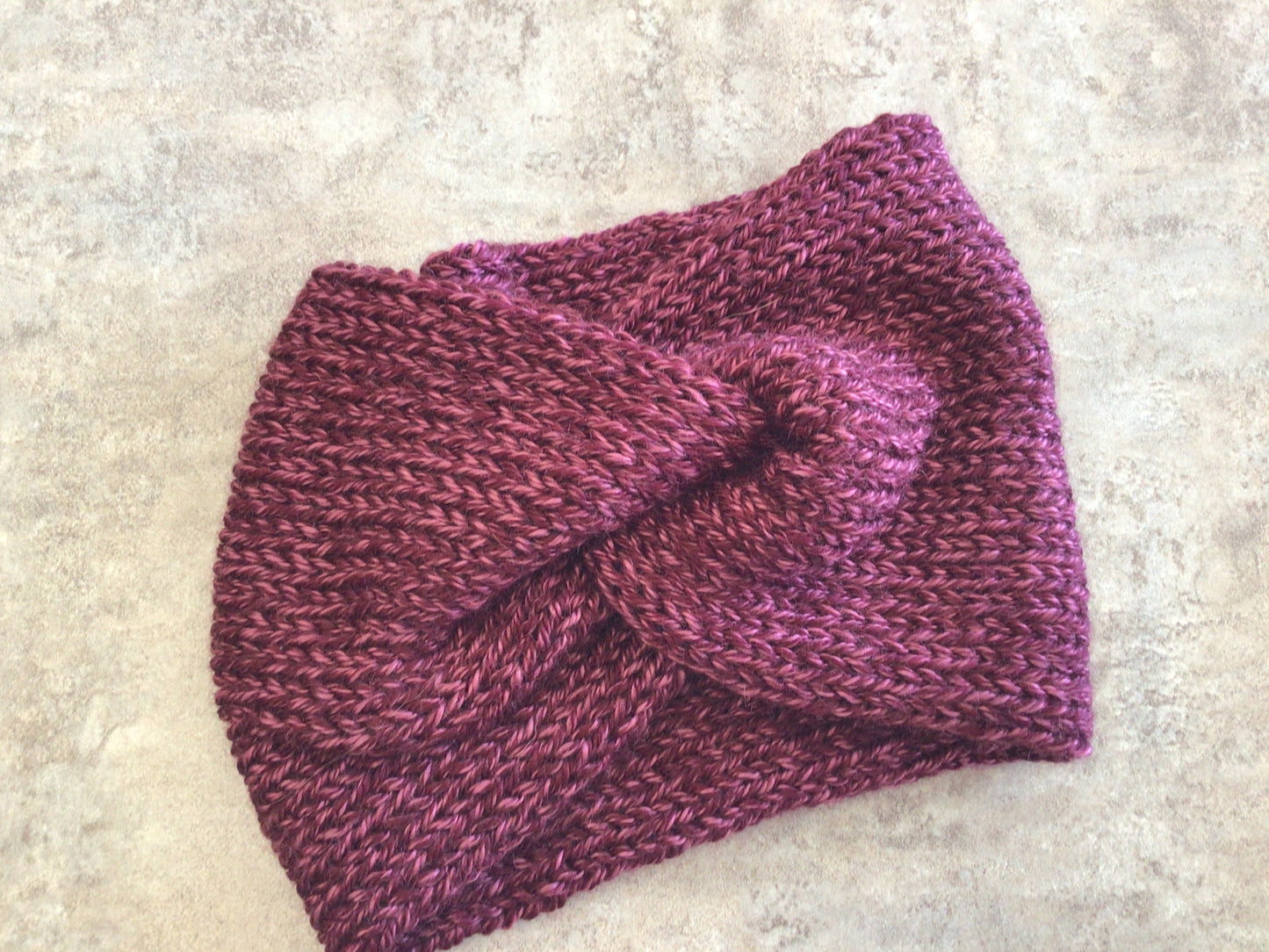 WRD-02 Adult Headband - Berry