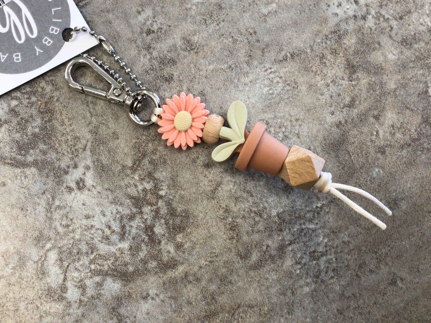 LBB-23 Keychain (Flower)