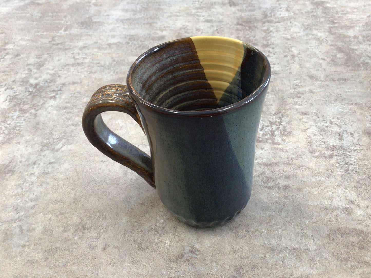 EPP - 1109 Multi Color Pottery Mugs