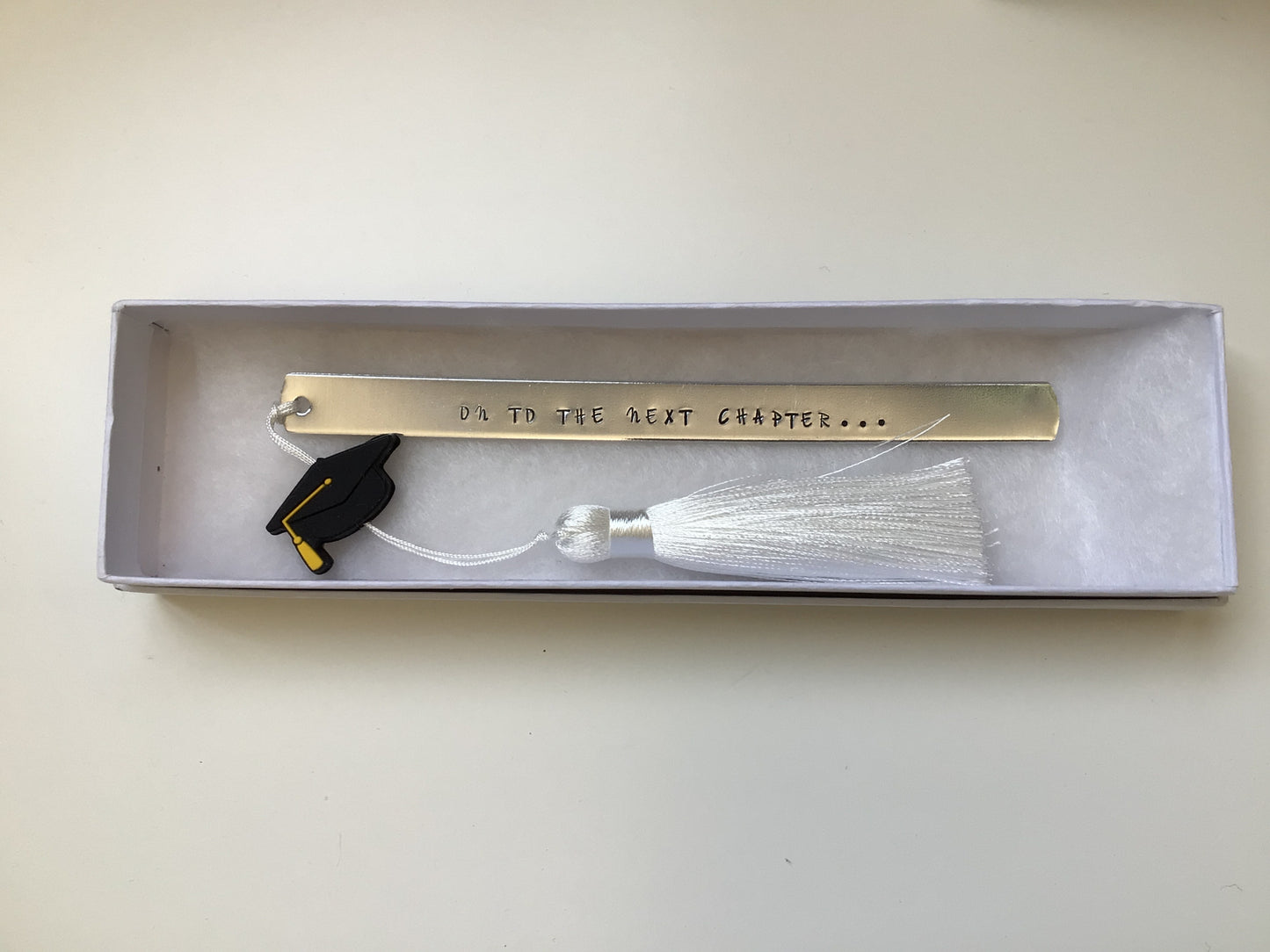 PJE Bookmark (Grad Hat)