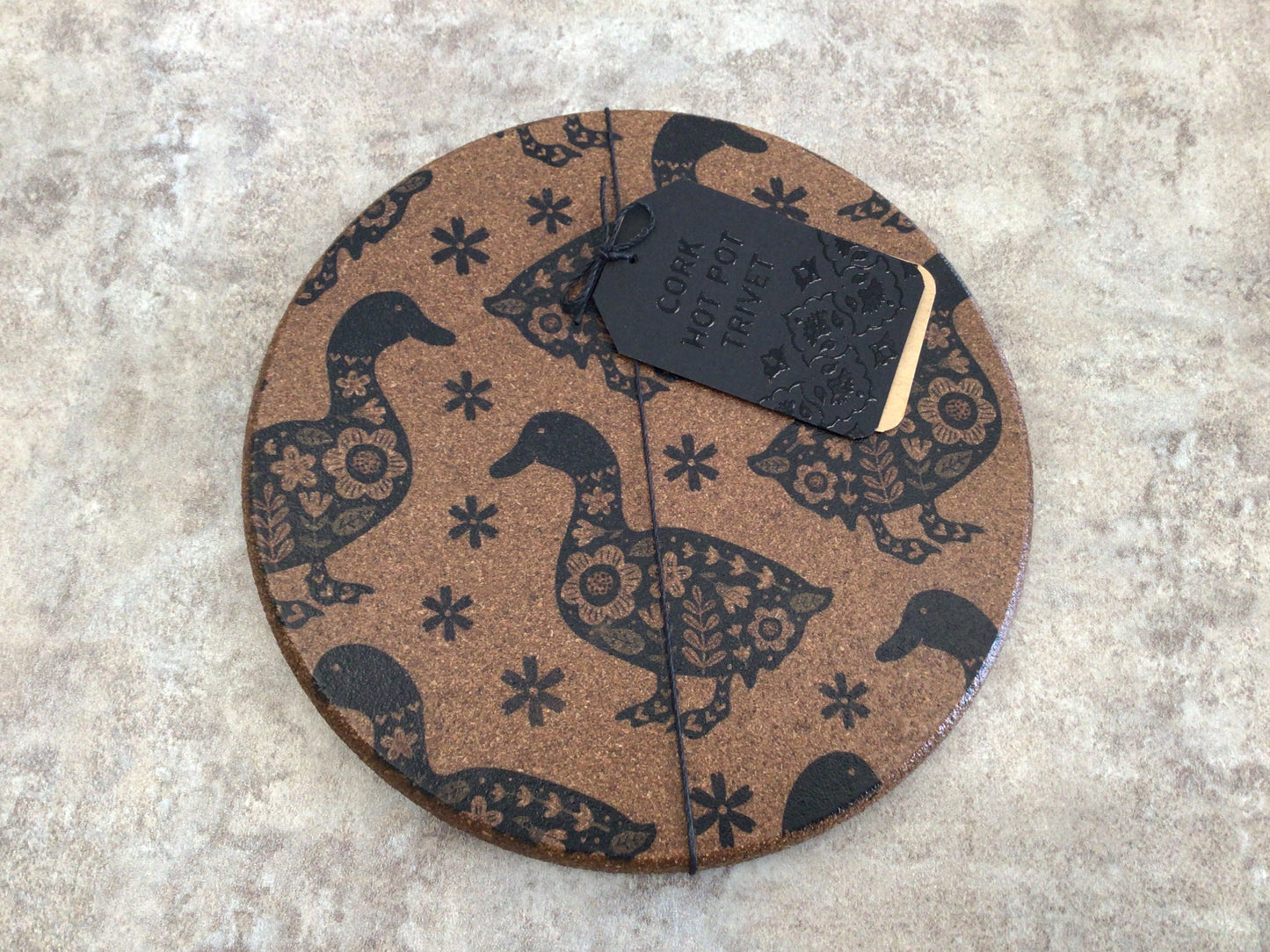 LAS - 20 Cork pad duck