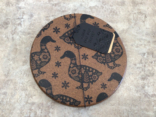 LAS - 20 Cork pad duck