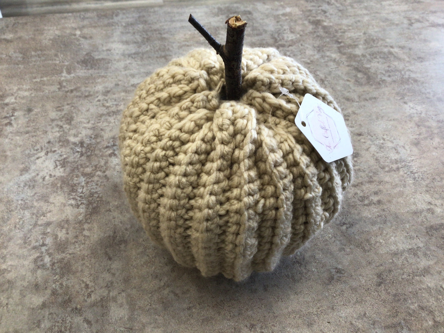 LM - Crochet Pumpkin