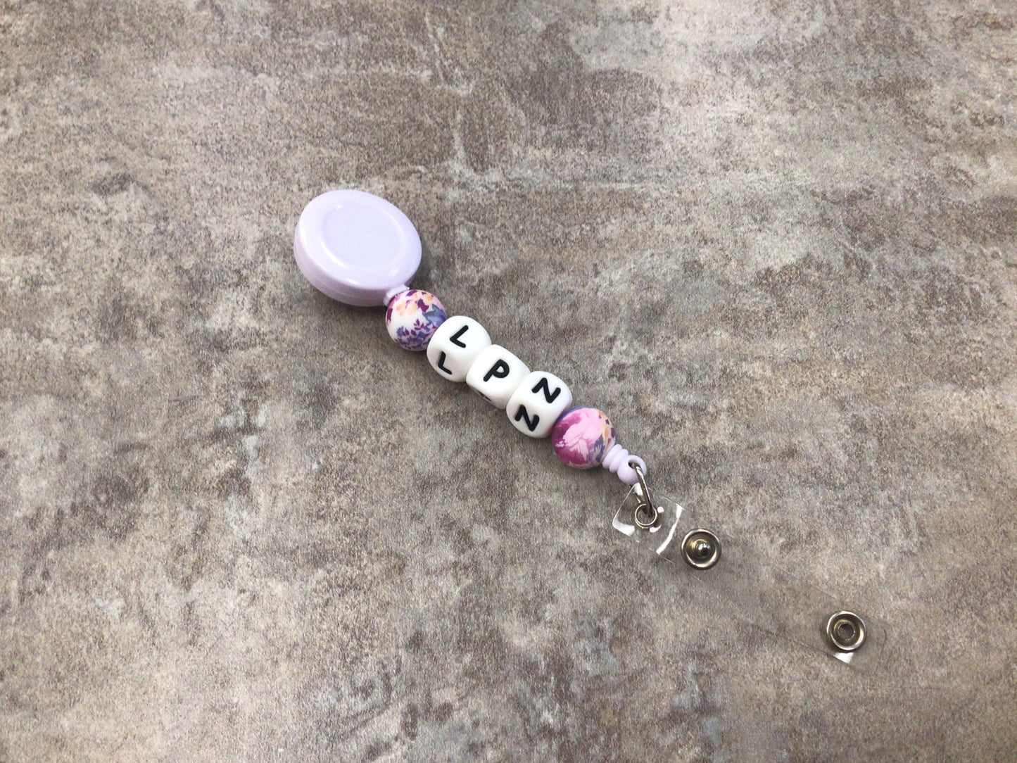 LBB-16 LPN Badge Reel