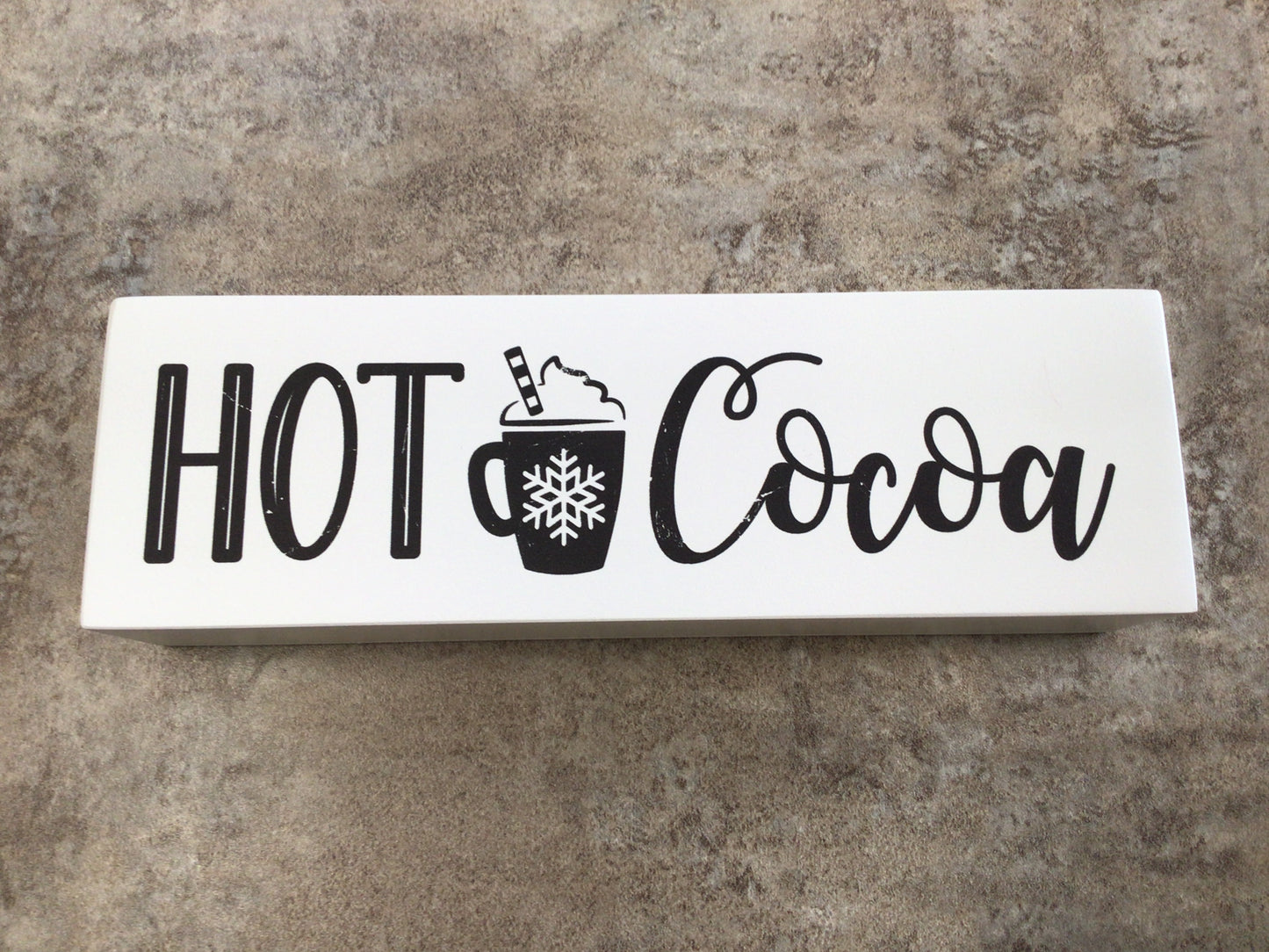 WHD Mini Block Hot Cocoa