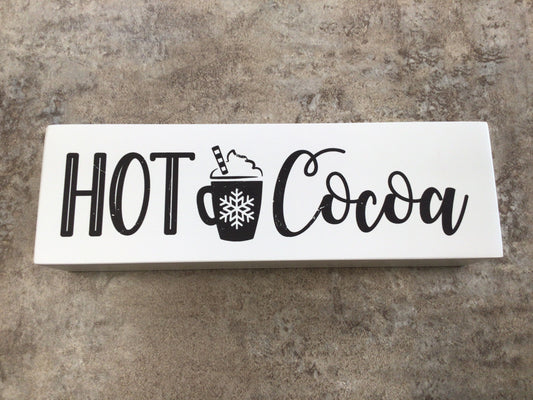 WHD Mini Block Hot Cocoa