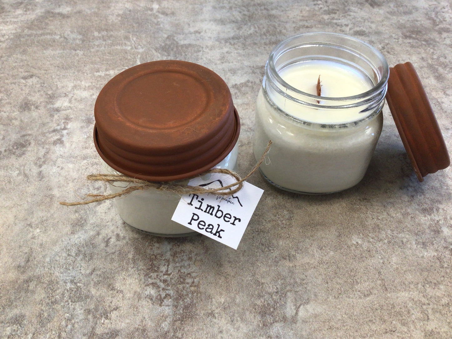 FM - Soy Wood Wick Candle - Timber Peak