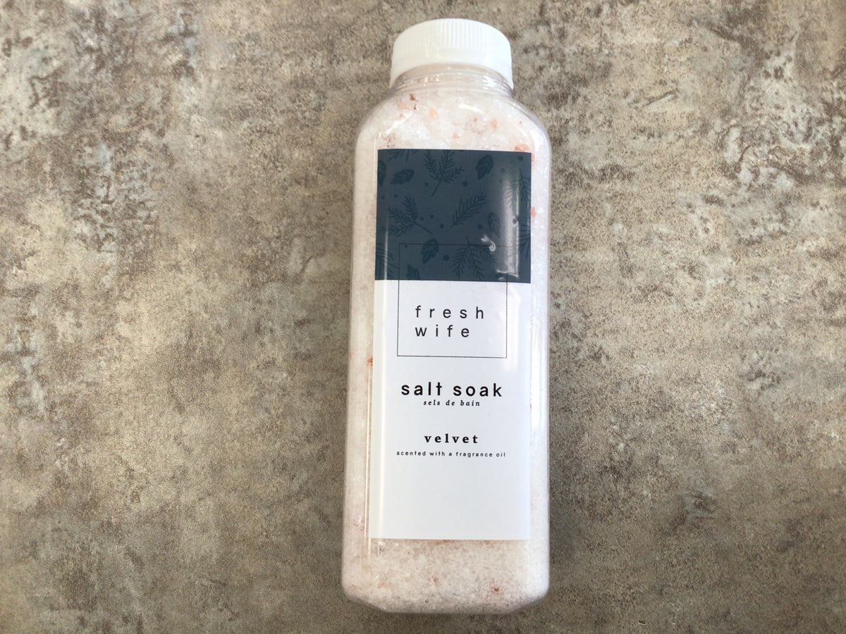 FW - Salt Soak Velvet