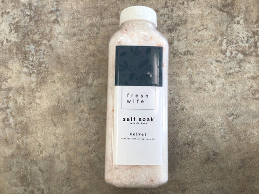 FW - Salt Soak Velvet