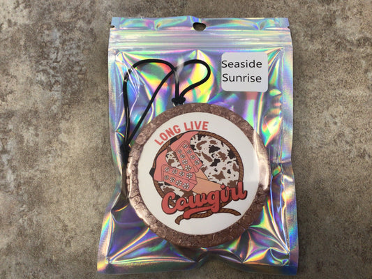 FM - Freshie (Air Freshener) Seaside Sunrise