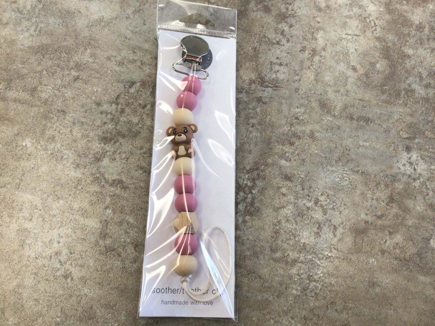 LBB-01 Regular Length Soother/Teether Clip