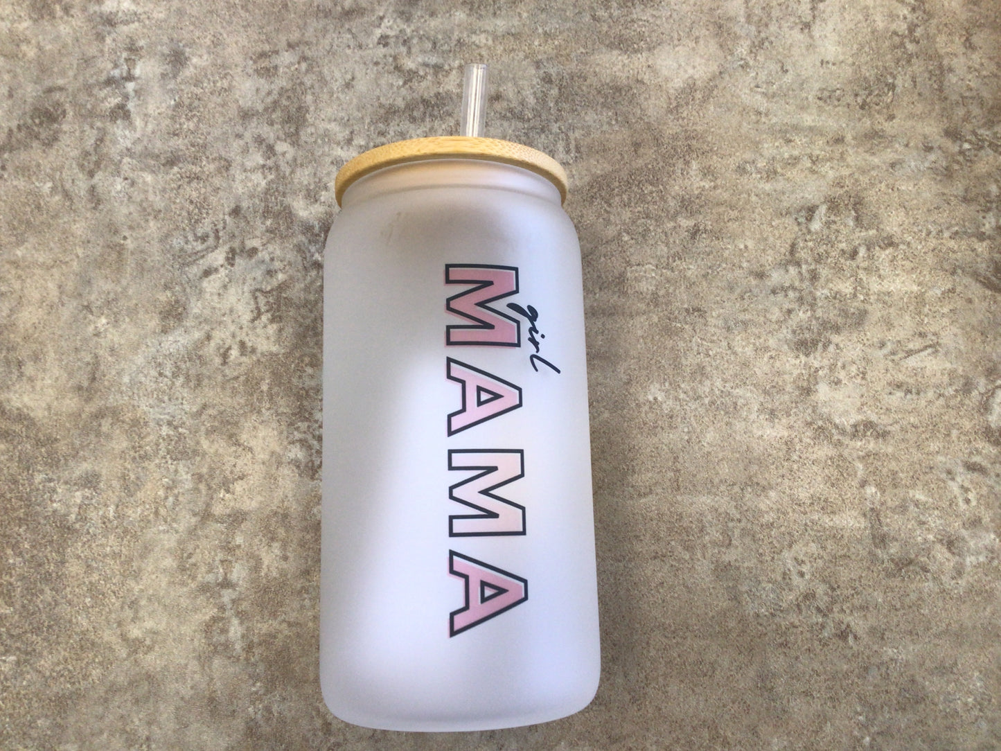 CCL - 800 Girl Mama Glass Tumbler