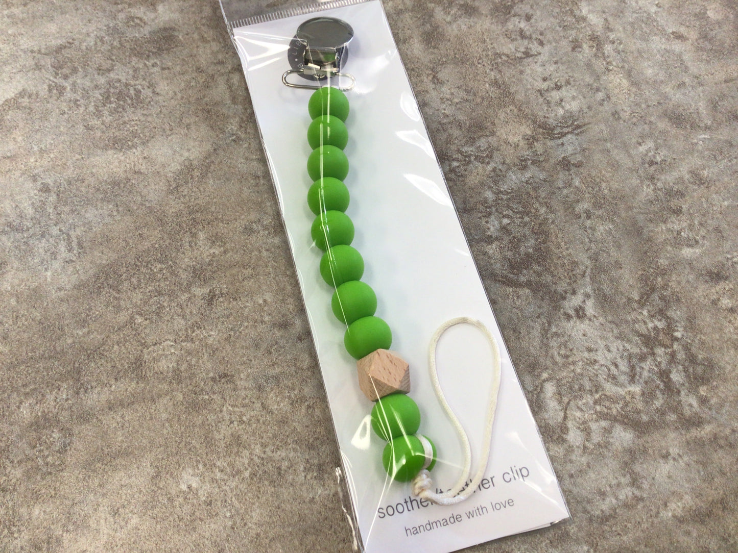 LBB-01 Regular Length Soother/Teether Clip