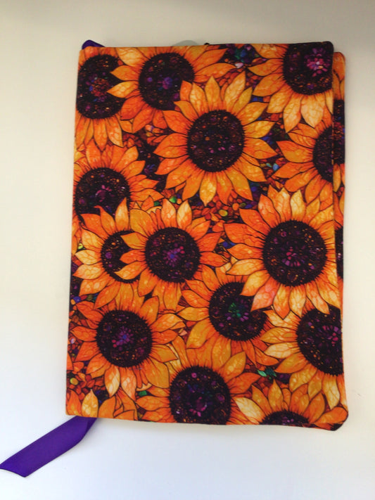 WWC-16 TradeBook Cover - Sunflowers
