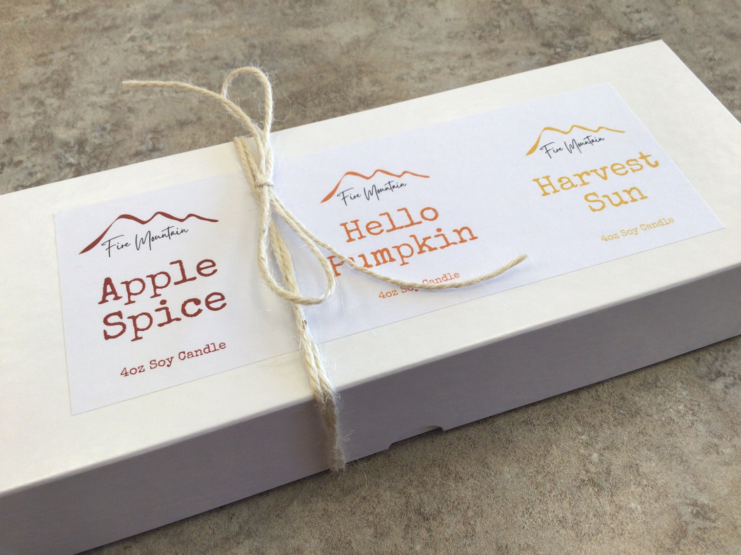 FM - Fall Box Set - Apple Spice/Hello Pumpkin/Harvest Sun