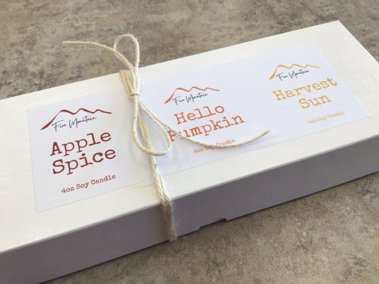 FM - Fall Box Set - Apple Spice/Hello Pumpkin/Harvest Sun