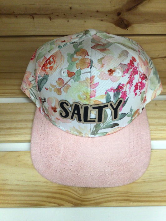 LAS-01 Kids Patched Hats - Floral