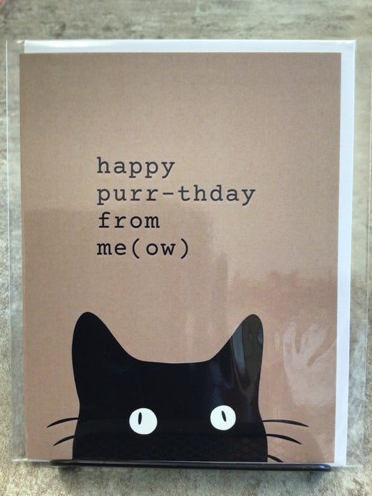 CCL076 - happy purr-today from me(ow)