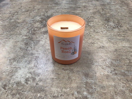 FM - Soy Wax Candle - Peach Noel