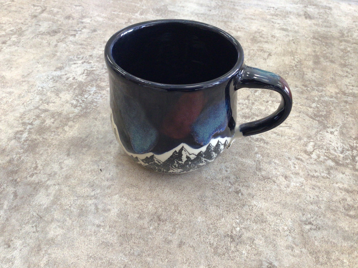 WWP - Mountain Mug Northern Lights